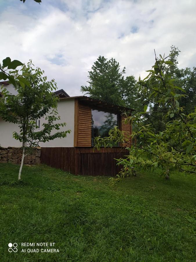 Lenilenii Bungalows Jajce Buitenkant foto